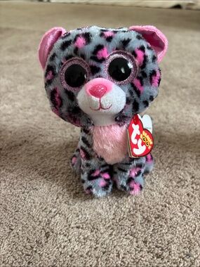 Ty Plush Leopard Cat “Tasha”
